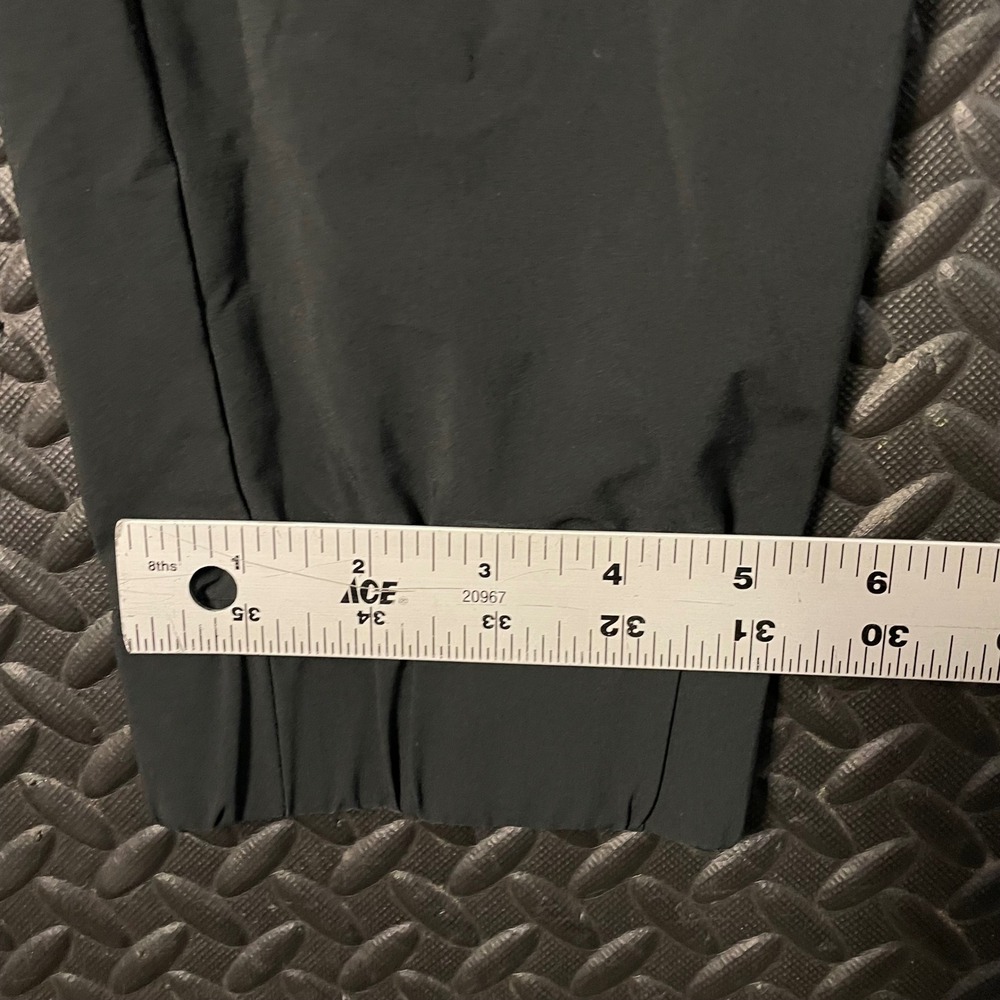 Outerknown Women's Jogger Pants Size S Black Athletic Wear Active Stretch - Picture 8 of 9